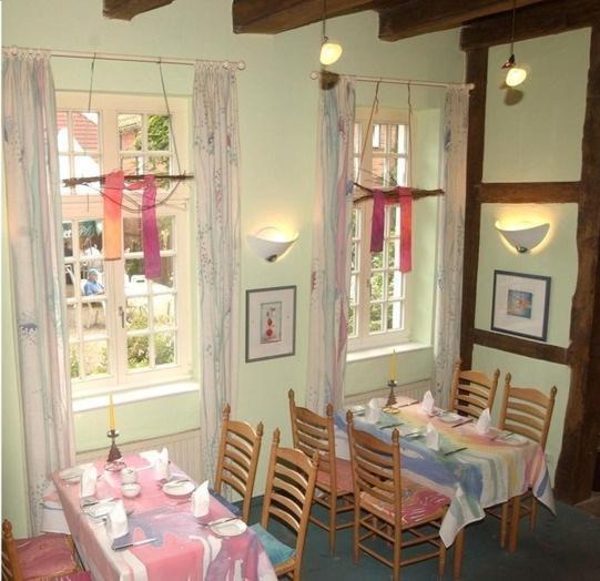 Hotel Eichenhof Гревен Экстерьер фото